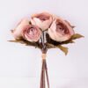 17*25cm Camellia bouquet*7 GS-1450135-S4