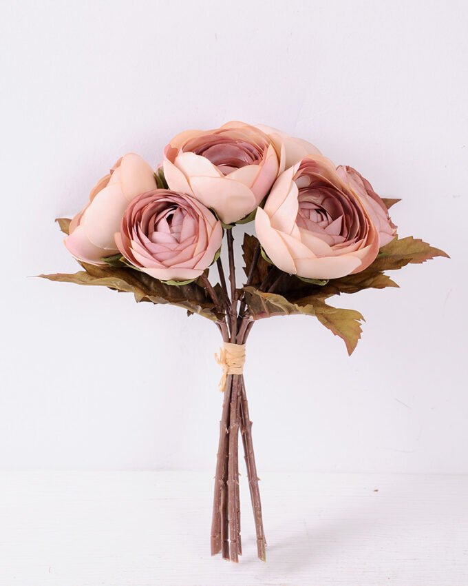 17*25cm Camellia bouquet*7 GS-1450135-S4