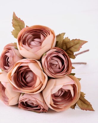 17*25cm Camellia bouquet*7 GS-1450135-S4 Flowers Bush YeahFlower is one of Chinese leading OEM manufacturers and exporters , supplying the silk flowers, wholesale artificial trees 17*25cm Camellia bouquet*7 GS-1450135-S4