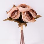 17*25cm Camellia bouquet*7 GS-1450135-S5