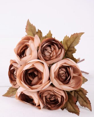 17*25cm Camellia bouquet*7 GS-1450135-S5 Flowers Bush YeahFlower is one of Chinese leading OEM manufacturers and exporters , supplying the silk flowers, wholesale artificial trees 17*25cm Camellia bouquet*7 GS-1450135-S5