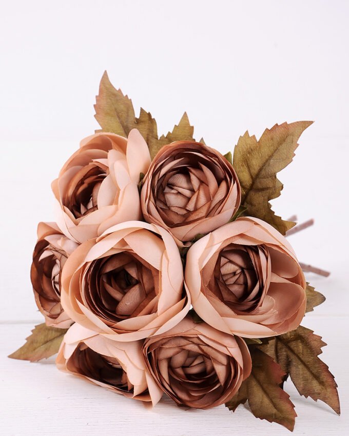 17*25cm Camellia bouquet*7 GS-1450135-S5