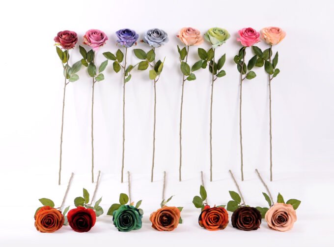 10*66cm Single rose GS-1450141-B1