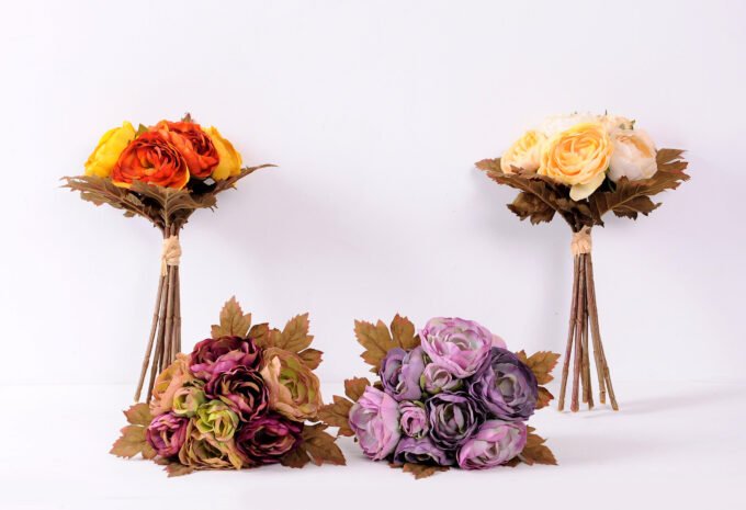 18*30cm Ranunculus bouquet*3 GS-1450142-C1 3 18*30cm Ranunculus bouquet*3 GS-1450142-C1