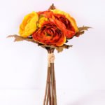 18*30cm Ranunculus bouquet*3 GS-1450142-Y1
