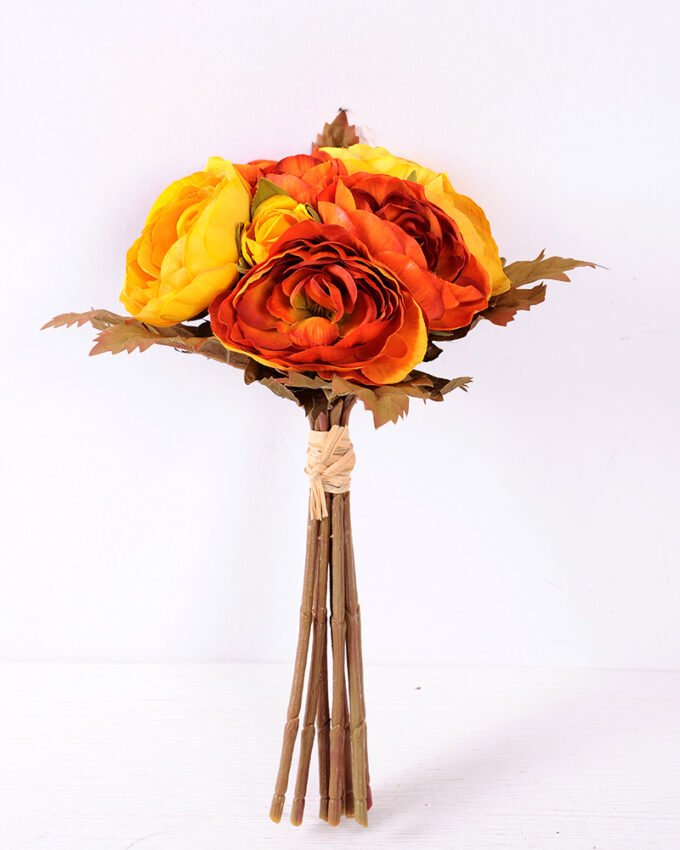 18*30cm Ranunculus bouquet*3 GS-1450142-Y1 1 18*30cm Ranunculus bouquet*3 GS-1450142-Y1