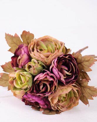 18*30cm Ranunculus bouquet*3 GS-1450142-Z1