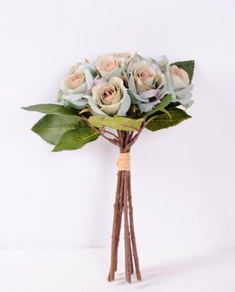 12*23cm Mini rose bouquet*7 GS-1450146-B1