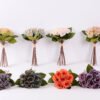 12*23cm Mini rose bouquet*7 GS-1450146-B1