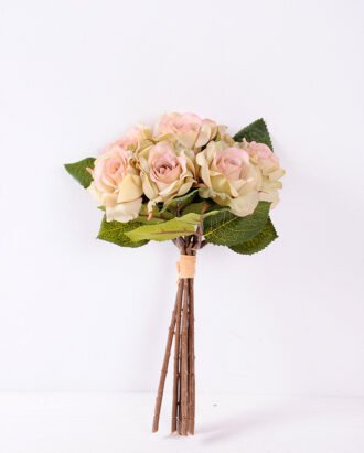 12*23cm Mini rose bouquet*7 GS-1450146-G1