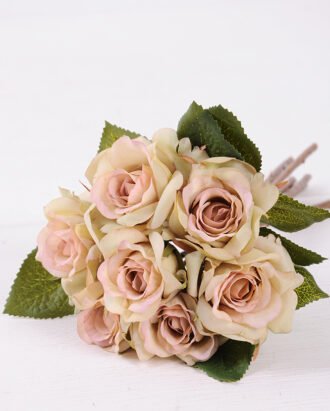 12*23cm Mini rose bouquet*7 GS-1450146-G1