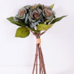 12*23cm Mini rose bouquet*7 GS-1450146-G2