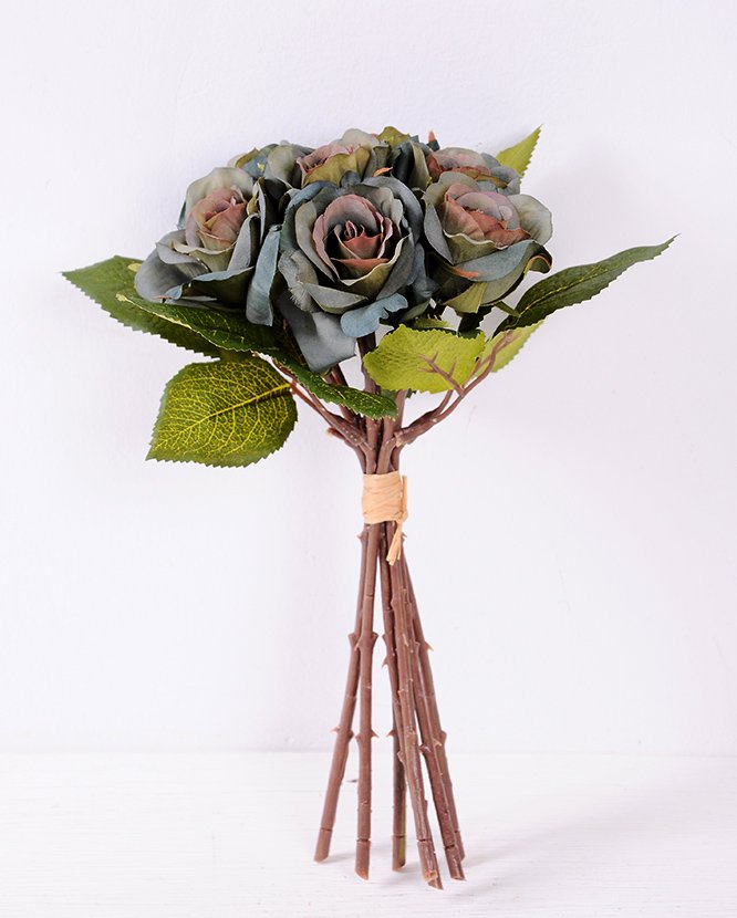 12*23cm Mini rose bouquet*7 GS-1450146-G2 1 12*23cm Mini rose bouquet*7 GS-1450146-G2