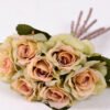 12*23cm Mini rose bouquet*7 GS-1450146-G3