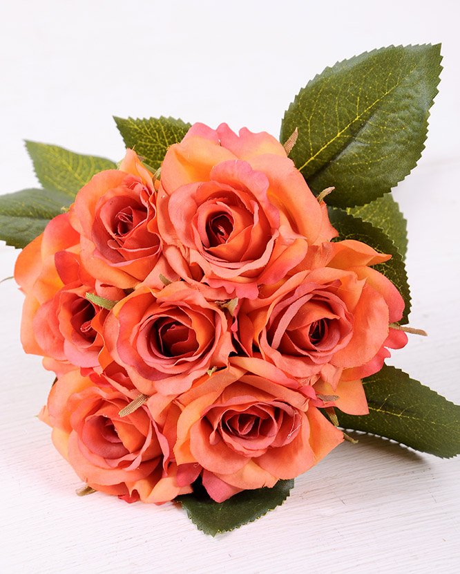 12*23cm Mini rose bouquet*7 GS-1450146-O1 2 12*23cm Mini rose bouquet*7 GS-1450146-O1