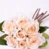 12*23cm Mini rose bouquet*7 GS-1450146-W1