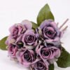 12*23cm Mini rose bouquet*7 GS-1450146-Z1