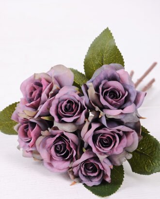 12*23cm Mini rose bouquet*7 GS-1450146-Z1 Bouquet YeahFlower is one of Chinese leading OEM manufacturers and exporters , supplying the silk flowers, wholesale artificial trees 12*23cm Mini rose bouquet*7 GS-1450146-Z1