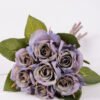 12*23cm Mini rose bouquet*7 GS-1450146-Z2