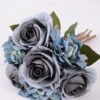 22*37cm Rose&hydrangea bouquet*7 GS-1450147-B1
