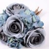 22*37cm Rose&hydrangea bouquet*7 GS-1450147-B1