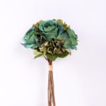 22*37cm Rose&hydrangea bouquet*7 GS-1450147-G1