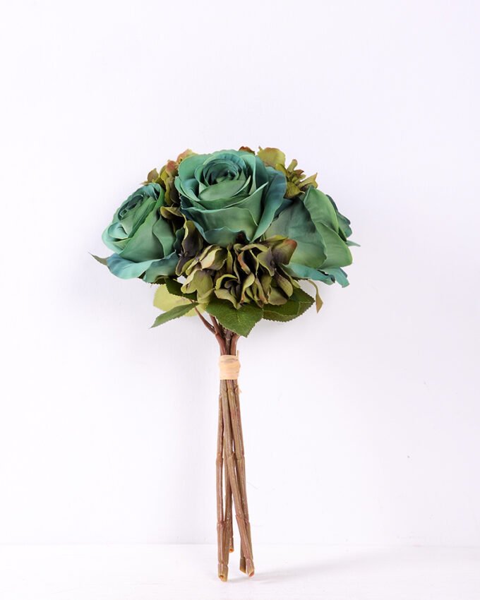22*37cm Rose&hydrangea bouquet*7 GS-1450147-G1