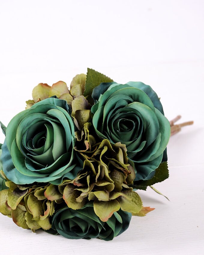 22*37cm Rose&hydrangea bouquet*7 GS-1450147-G1