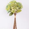 22*37cm Rose&hydrangea bouquet*7 GS-1450147-G2