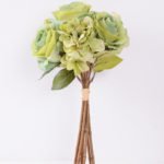 22*37cm Rose&hydrangea bouquet*7 GS-1450147-G2