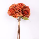 22*37cm Rose&hydrangea bouquet*7 GS-1450147-O2