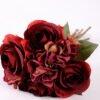 22*37cm Rose&hydrangea bouquet*7 GS-1450147-R2