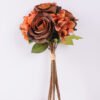 22*37cm Rose&hydrangea bouquet*7 GS-1450147-S1