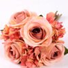 22*37cm Rose&hydrangea bouquet*7 GS-1450147-S2