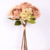 22*37cm Rose&hydrangea bouquet*7 GS-1450147-S3