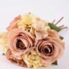 22*37cm Rose&hydrangea bouquet*7 GS-1450147-S3