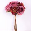 22*37cm Rose&hydrangea bouquet*7 GS-1450147-Z1