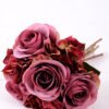 22*37cm Rose&hydrangea bouquet*7 GS-1450147-Z1