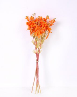 10*35CM Spring Blossom *6 Bouguet GS-1450152 Bouquet YeahFlower is one of Chinese leading OEM manufacturers and exporters , supplying the silk flowers, wholesale artificial trees 10*35CM Spring Blossom *6 Bouguet GS-1450152