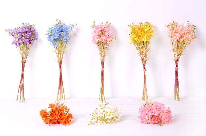 10*35CM Spring Blossom *6 Bouguet GS-1450152