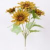 30*55CM SUNFLOWER BUSH*5 GS-1450172