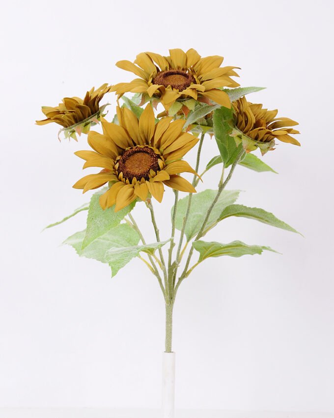 30*55CM SUNFLOWER BUSH*5 GS-1450172