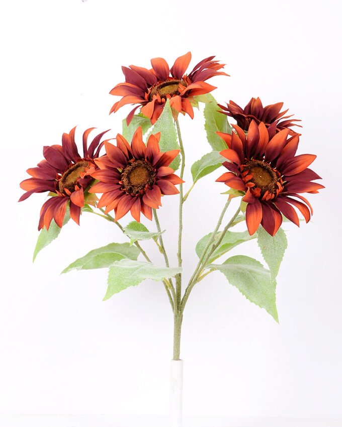 30*55CM SUNFLOWER BUSH*5 GS-1450172