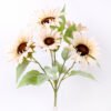 30*55CM SUNFLOWER BUSH*5 GS-1450172