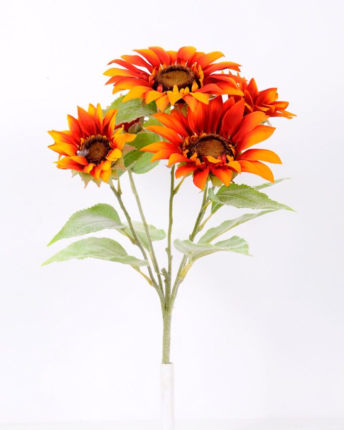 30*55CM SUNFLOWER BUSH*5 GS-1450172