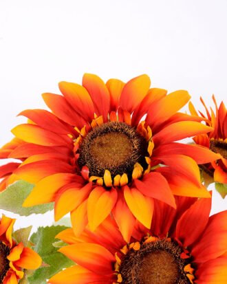 30*55CM SUNFLOWER BUSH*5 GS-1450172 Flowers Bush YeahFlower is one of Chinese leading OEM manufacturers and exporters , supplying the silk flowers, wholesale artificial trees 30*55CM SUNFLOWER BUSH*5 GS-1450172