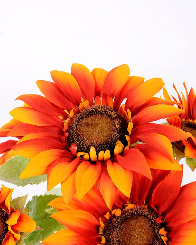 30*55CM SUNFLOWER BUSH*5 GS-1450172