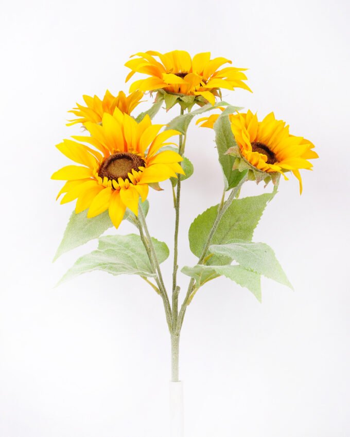 30*55CM SUNFLOWER BUSH*5 GS-1450172