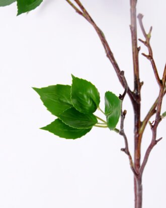 H:132*20cm Sakura Leaves GS-1450173 Leaves&Sprays&Foliages YeahFlower is one of Chinese leading OEM manufacturers and exporters , supplying the silk flowers, wholesale artificial trees H:132*20cm Sakura Leaves GS-1450173