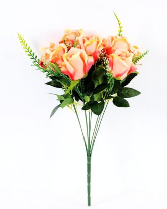 35*35*45CM Rose Bush*9 GS-1780021-R2 Flowers Bush YeahFlower is one of Chinese leading OEM manufacturers and exporters , supplying the silk flowers, wholesale artificial trees 35*35*45CM Rose Bush*9 GS-1780021-R2